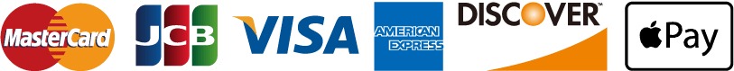 お支払いはクレジットカード決済のみとなります